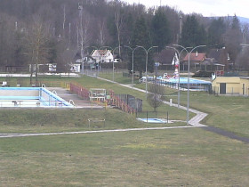 Obraz podglądu z kamery internetowej Klatovy - swimming pool